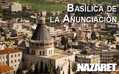 Nazaret: Basílica Anunciación
